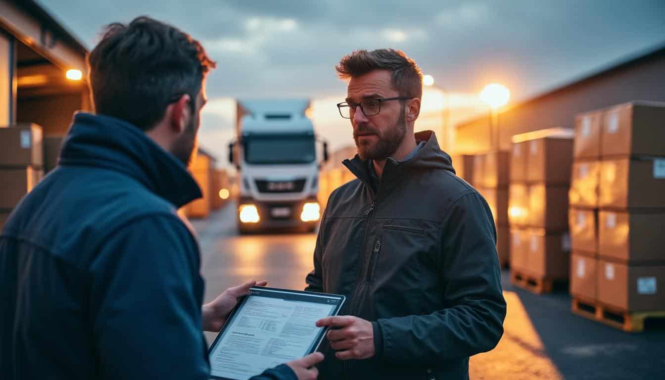 Illustration: Comprendre les notions clés de l’assurance liée au transport de marchandises
