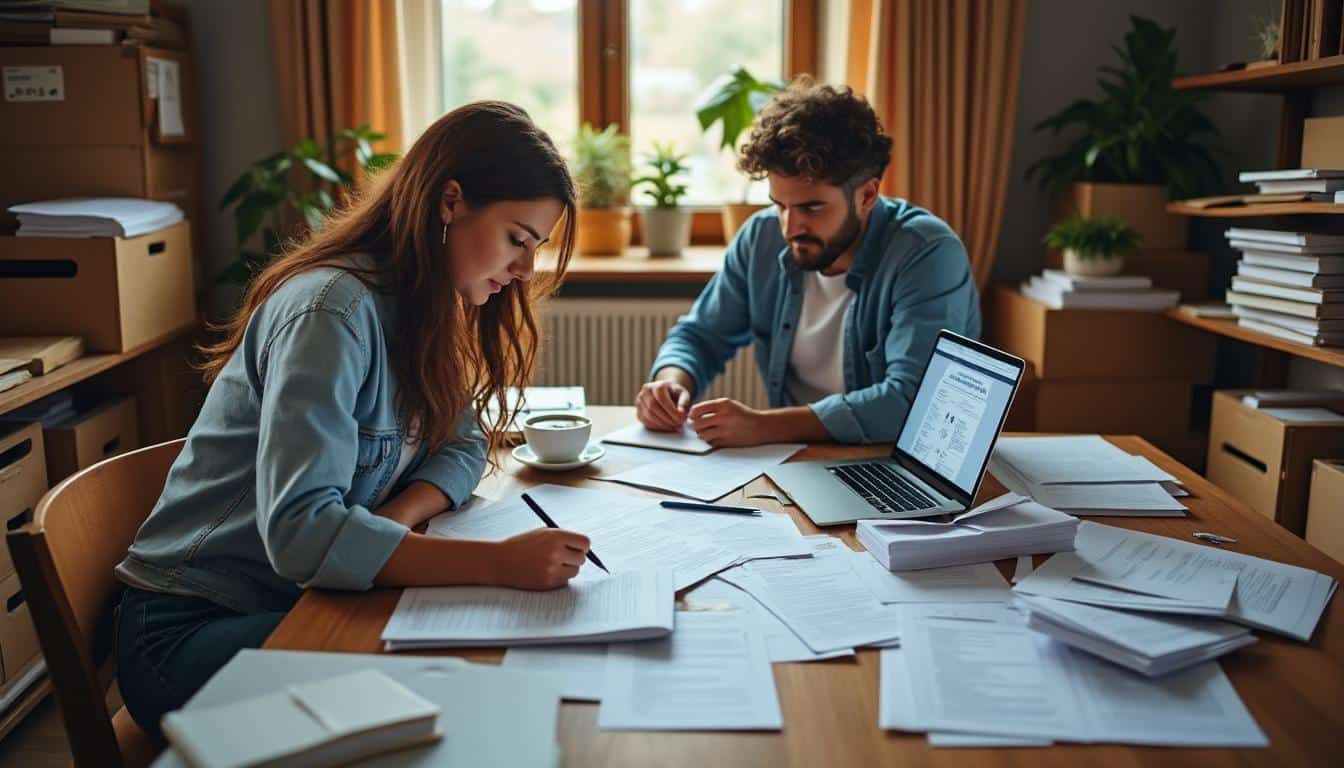 Illustration: Comprendre les formalités administratives incontournables du déménagement