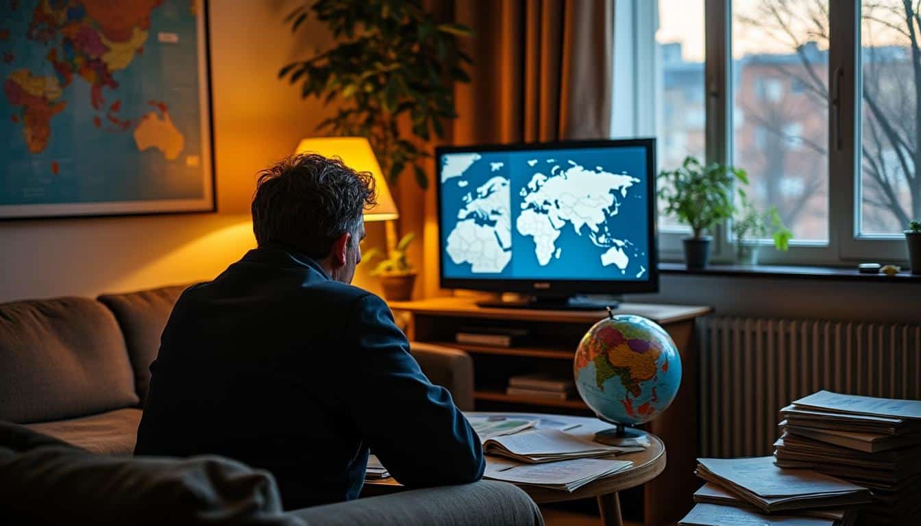 Illustration: Comprendre le contexte géopolitique derrière certains indices liés au déplacement