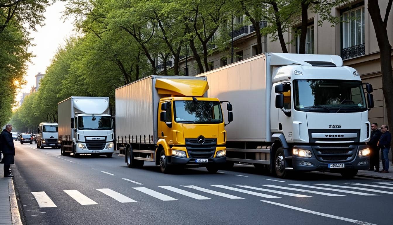 Illustration: Quels types de véhicules utilitaires choisir selon vos besoins à Vincennes ?