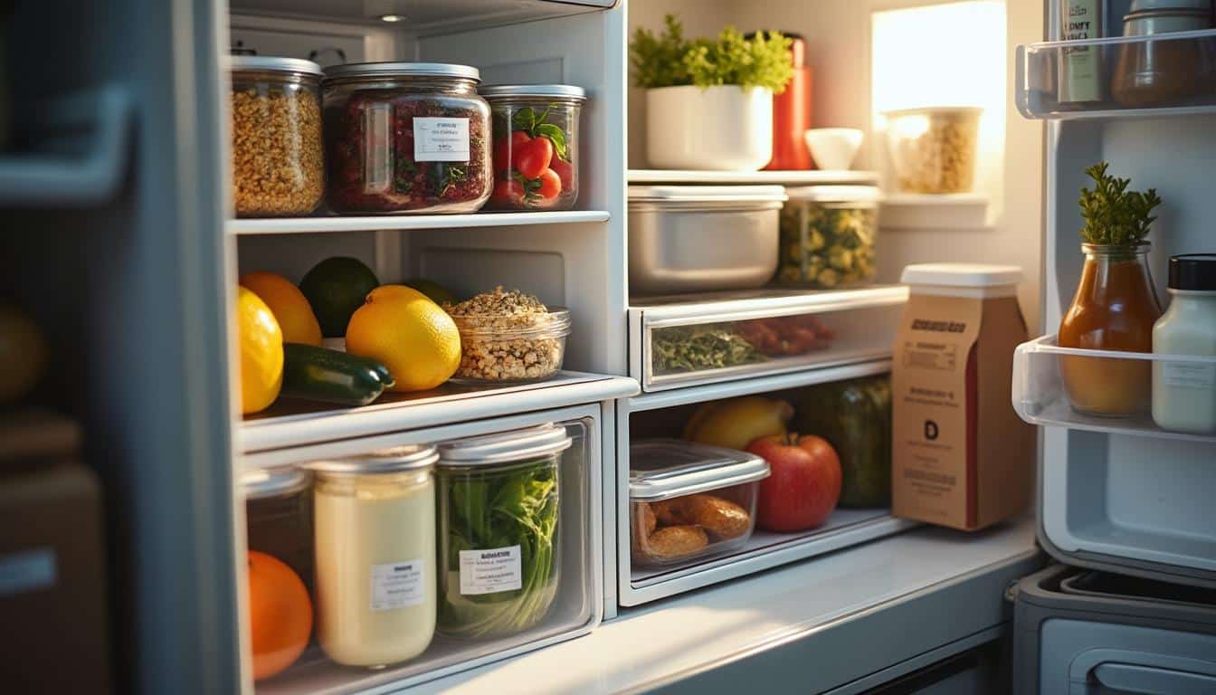 Illustration: Préparer efficacement son frigo avant le déménagement