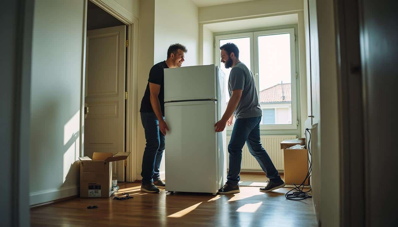 Réfrigérateur déménagement : guide complet pour un transport sécurisé
