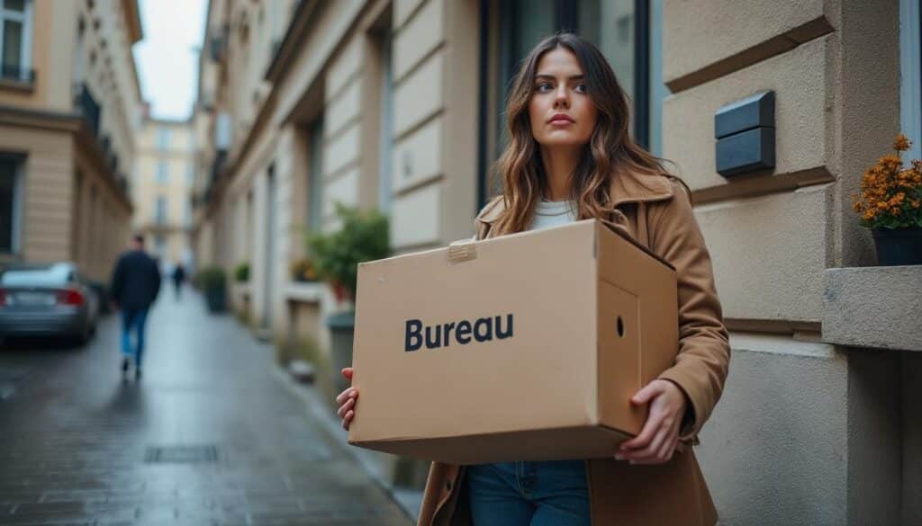 Rupture de contrat de travail pour cause de déménagement : droits et démarches