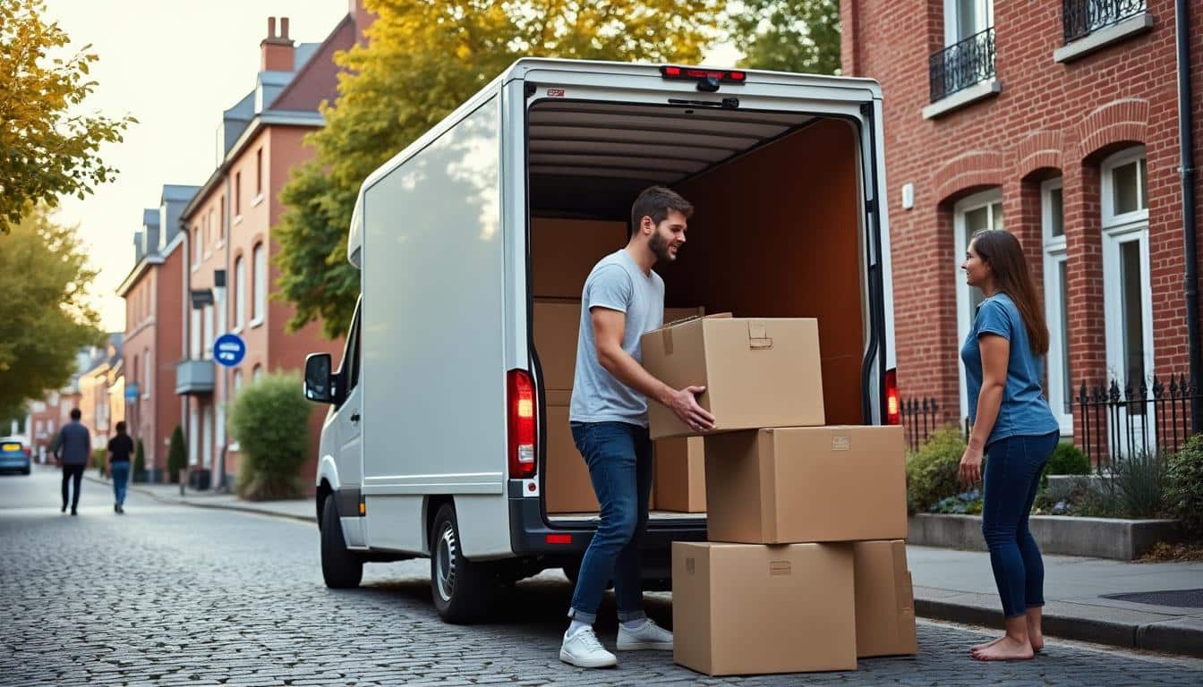 Illustration: Pourquoi opter pour une location d’utilitaire dans la métropole lilloise ?