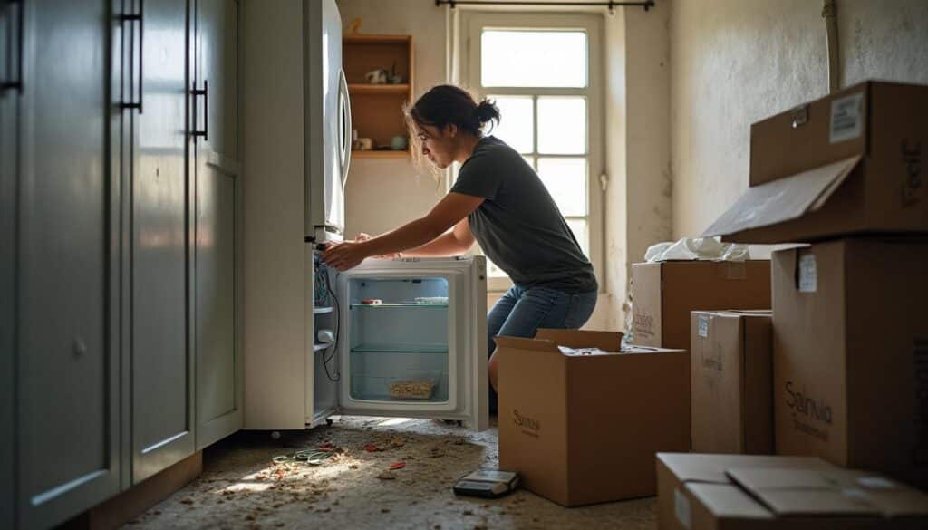 Rebrancher le frigo après un déménagement : conseils essentiels
