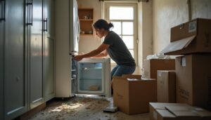 Rebrancher le frigo après un déménagement : conseils essentiels
