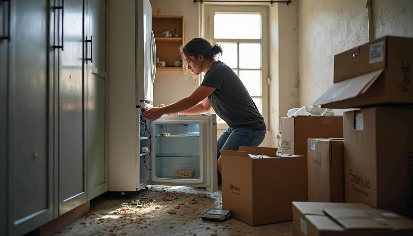 Rebrancher le frigo après un déménagement : conseils essentiels