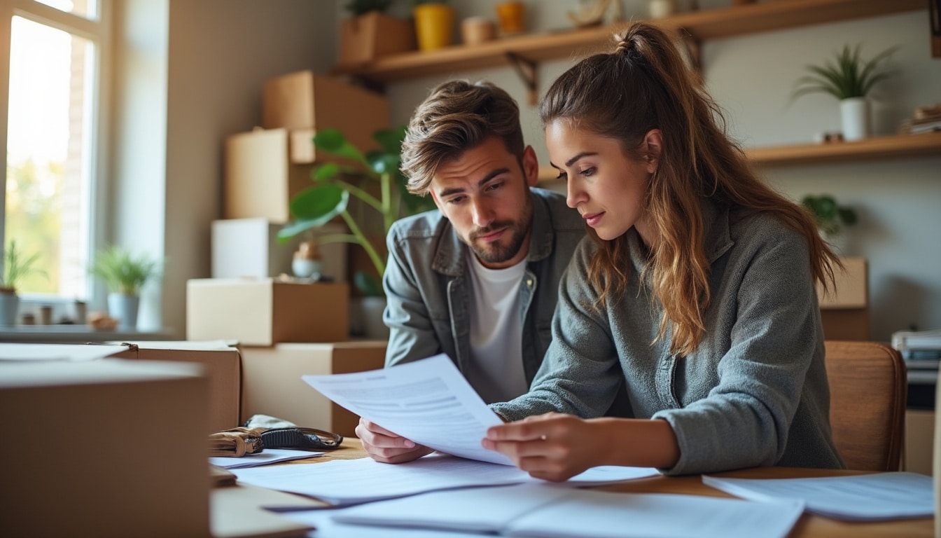 Illustration: Comprendre l’aide au logement en cas de déménagement entre deux logements