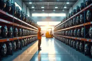 Comment choisir des roulettes de manutention pour optimiser les déplacements en entrepôt ?