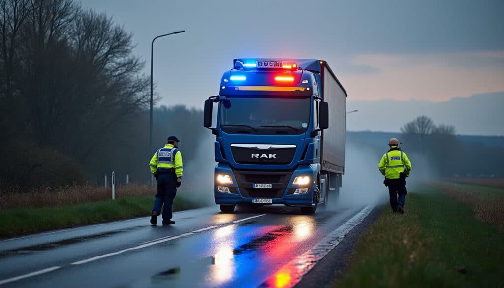 Accident du camion : comprendre, prévenir et gérer les risques