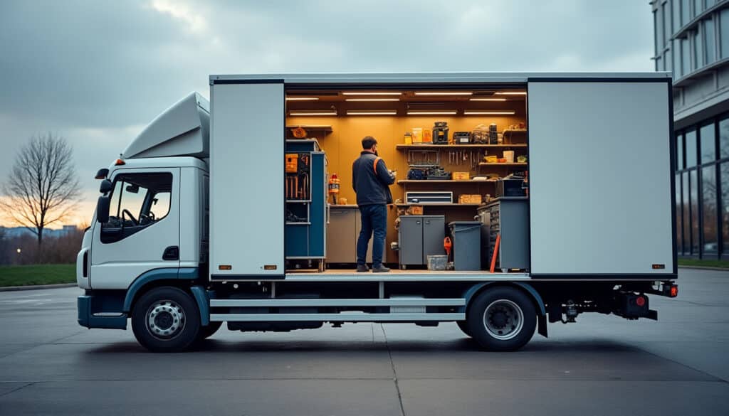 Camion fourgon : guide complet pour choisir et aménager votre utilitaire