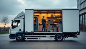 Camion fourgon : guide complet pour choisir et aménager votre utilitaire