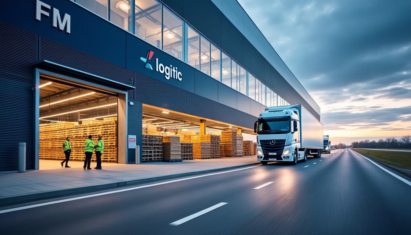 FM Logistic à Château-Thierry : hub logistique innovant et stratégique
