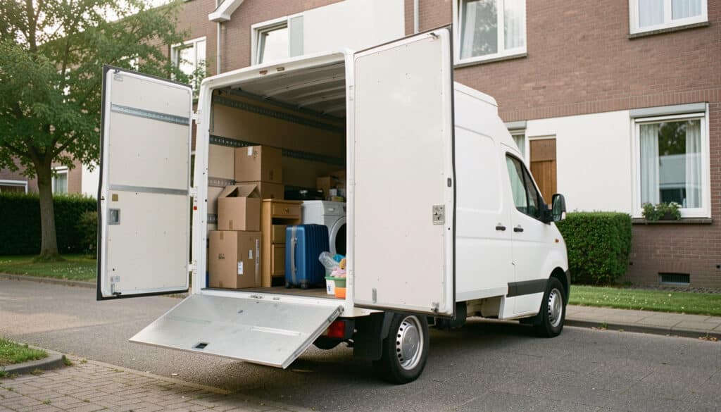 Camion de 10 m³ : volume, dimensions et chargement