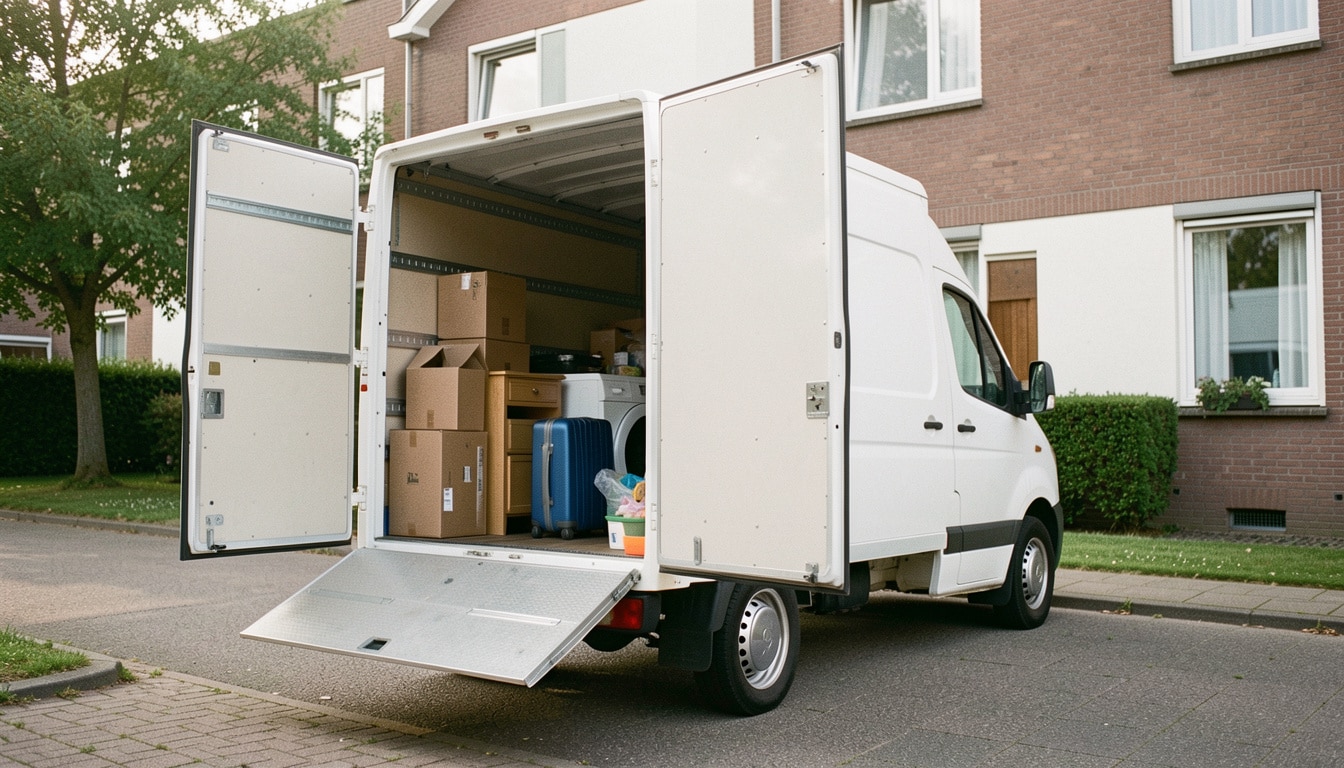 Camion de 10 m³ : volume, dimensions et chargement