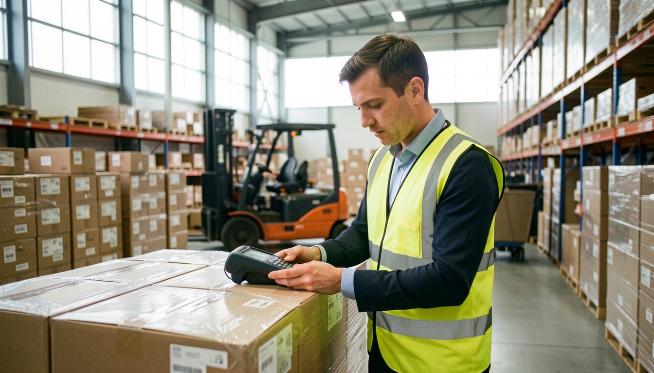 Agent logistique : rôle, missions, salaire et formation