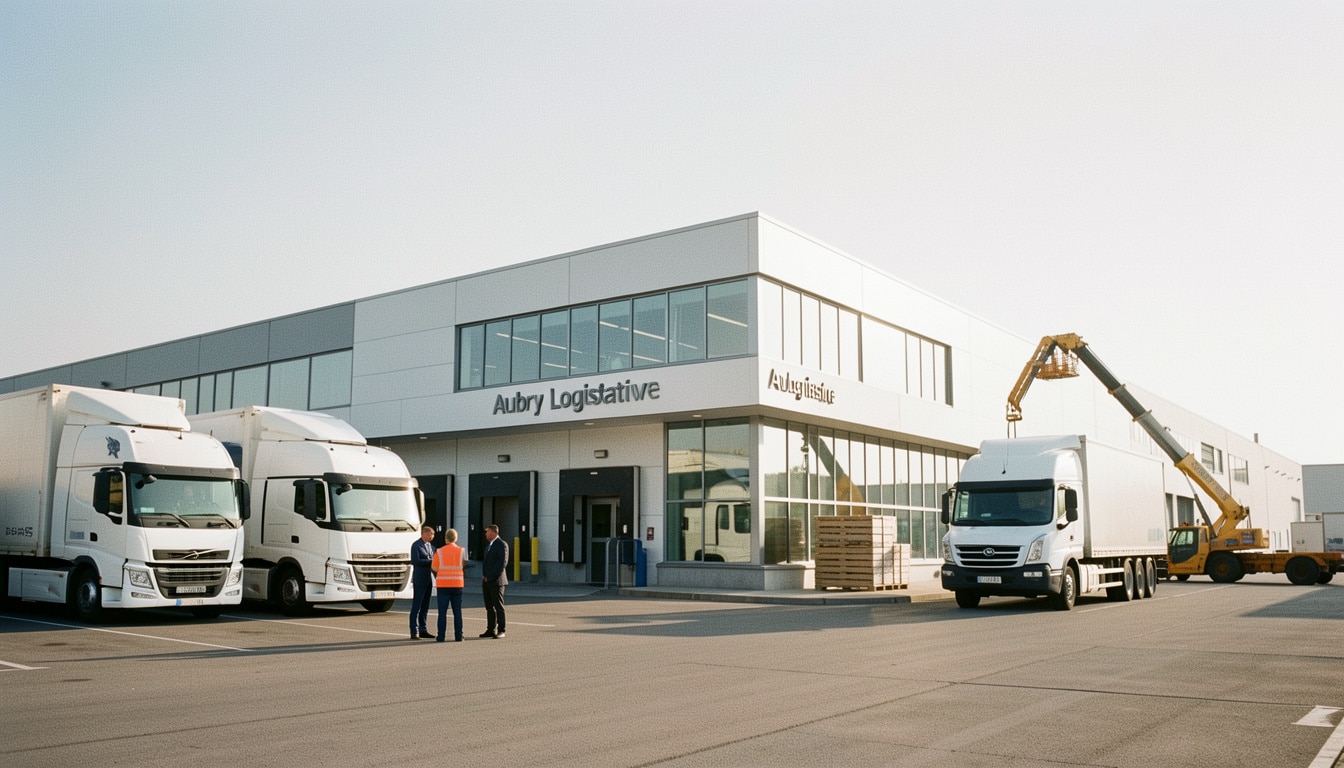 Aubry Logistique : siège, services et infos clés