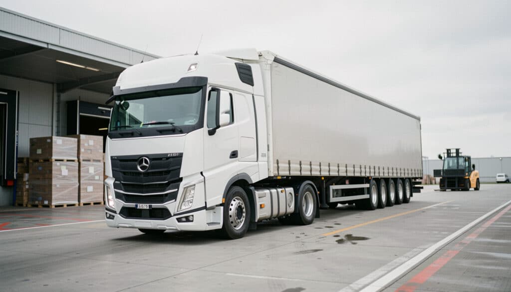 Camion de 40 tonnes : poids, charge utile et usages