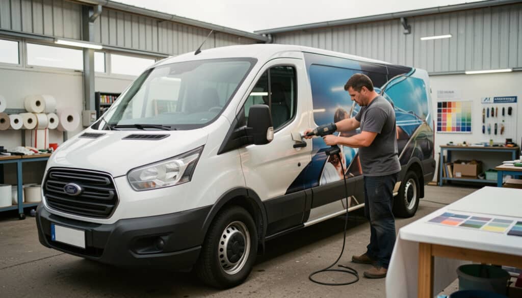 Covering de camion : réussir un habillage efficace