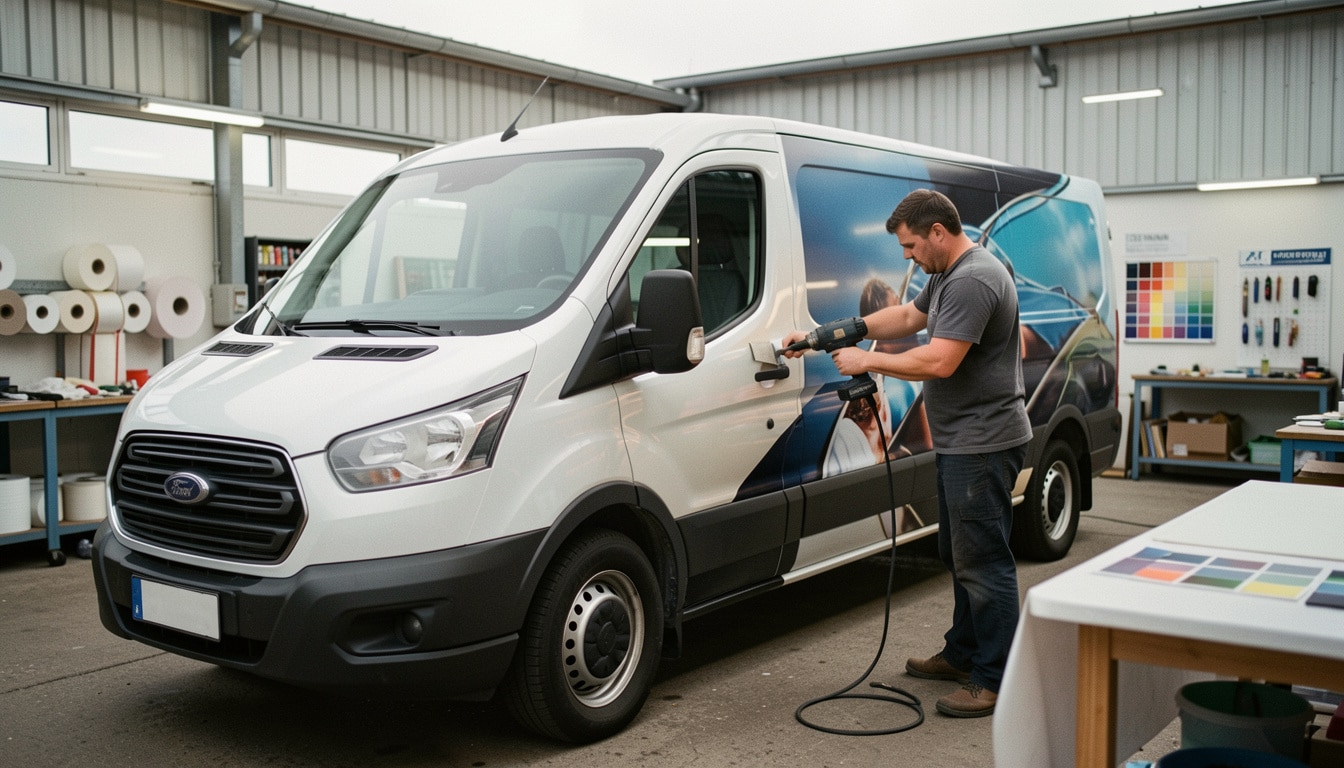 Covering de camion : réussir un habillage efficace