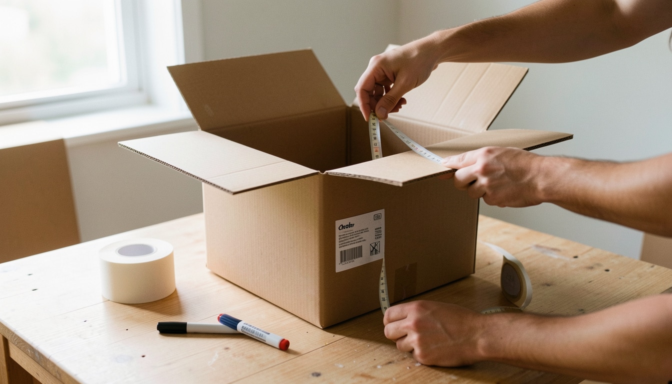 Carton de 40 x 40 x 40 cm : comment bien le choisir