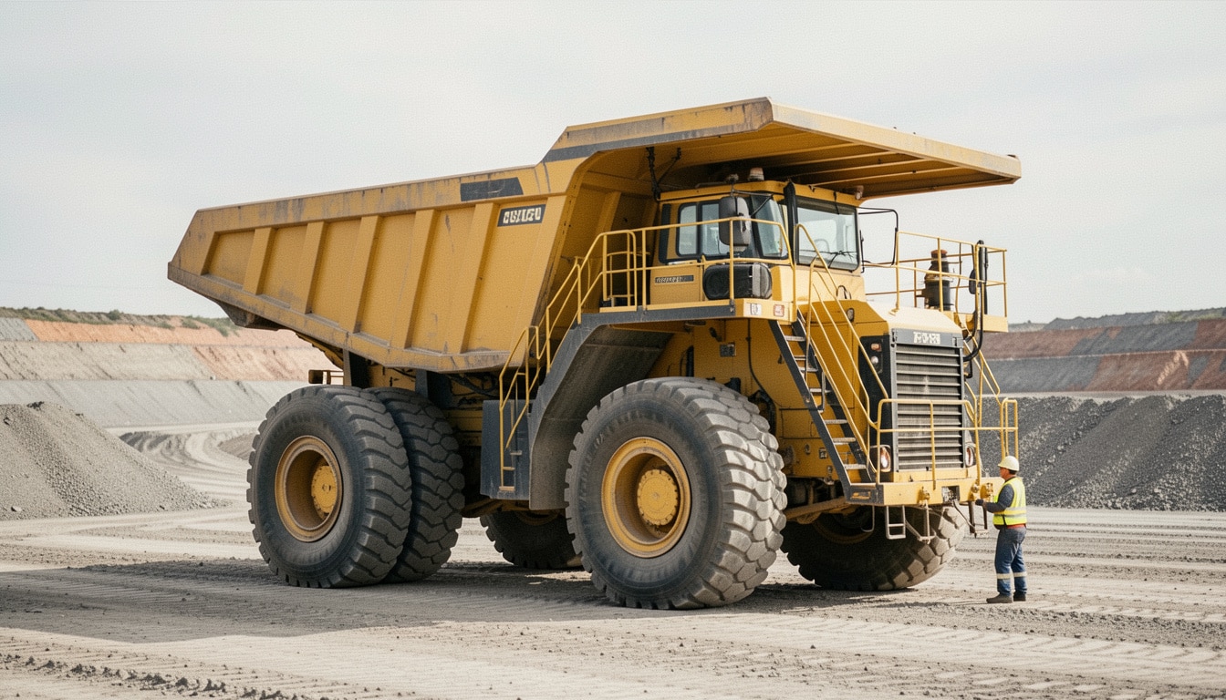 Les plus grands camions du monde et leurs limites