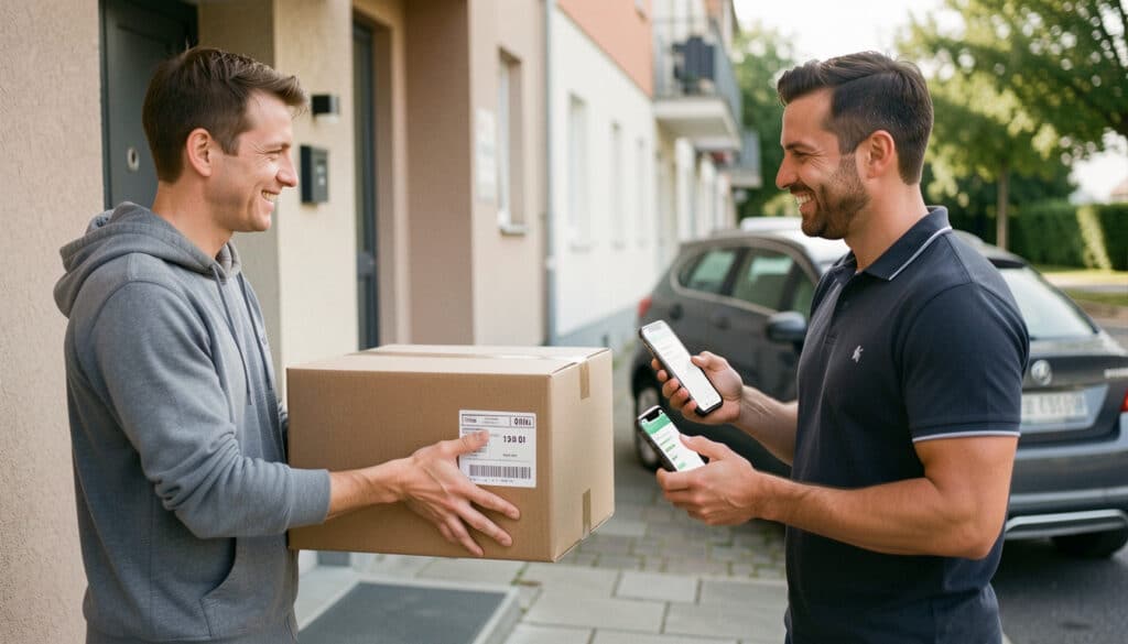 Livraison de colis entre particuliers : prix et sécurité