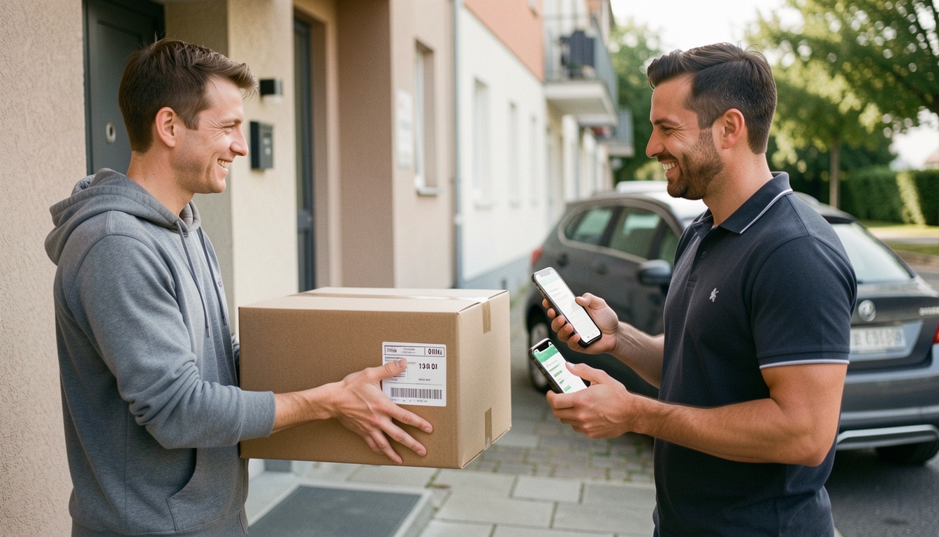 Livraison de colis entre particuliers : prix et sécurité