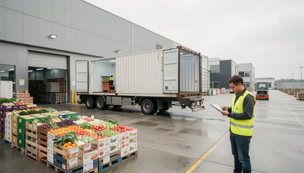 Logistique alimentaire internationale : bien la choisir