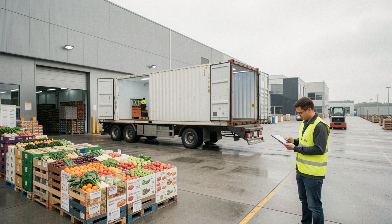 Logistique alimentaire internationale : bien la choisir
