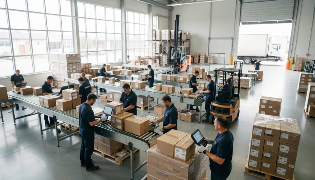 Logistique de distribution : rôle, étapes et optimisation