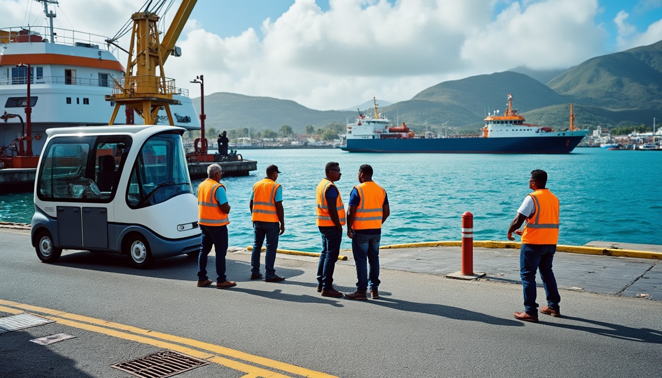 Logistique en Nouvelle-Calédonie : maîtriser les défis insulaires