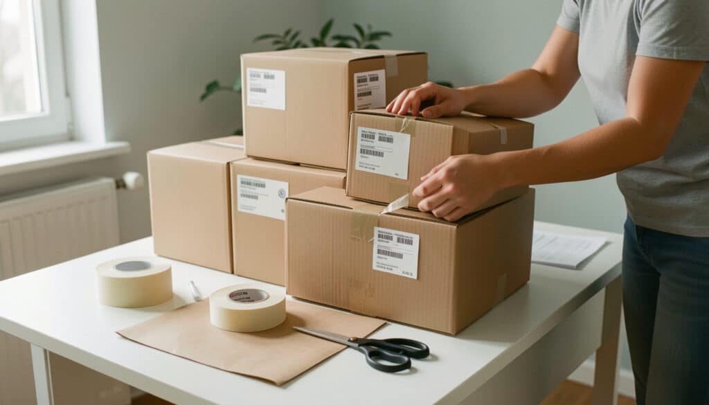 Où trouver des cartons gratuits pour envoyer un colis