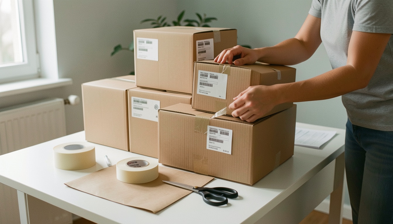 Où trouver des cartons gratuits pour envoyer un colis