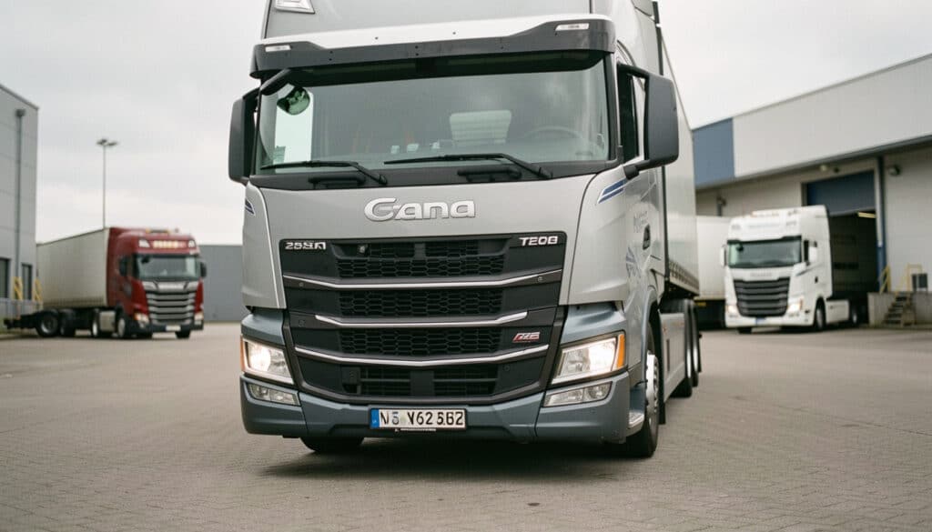Plaques pour camion : formats, usages et personnalisation