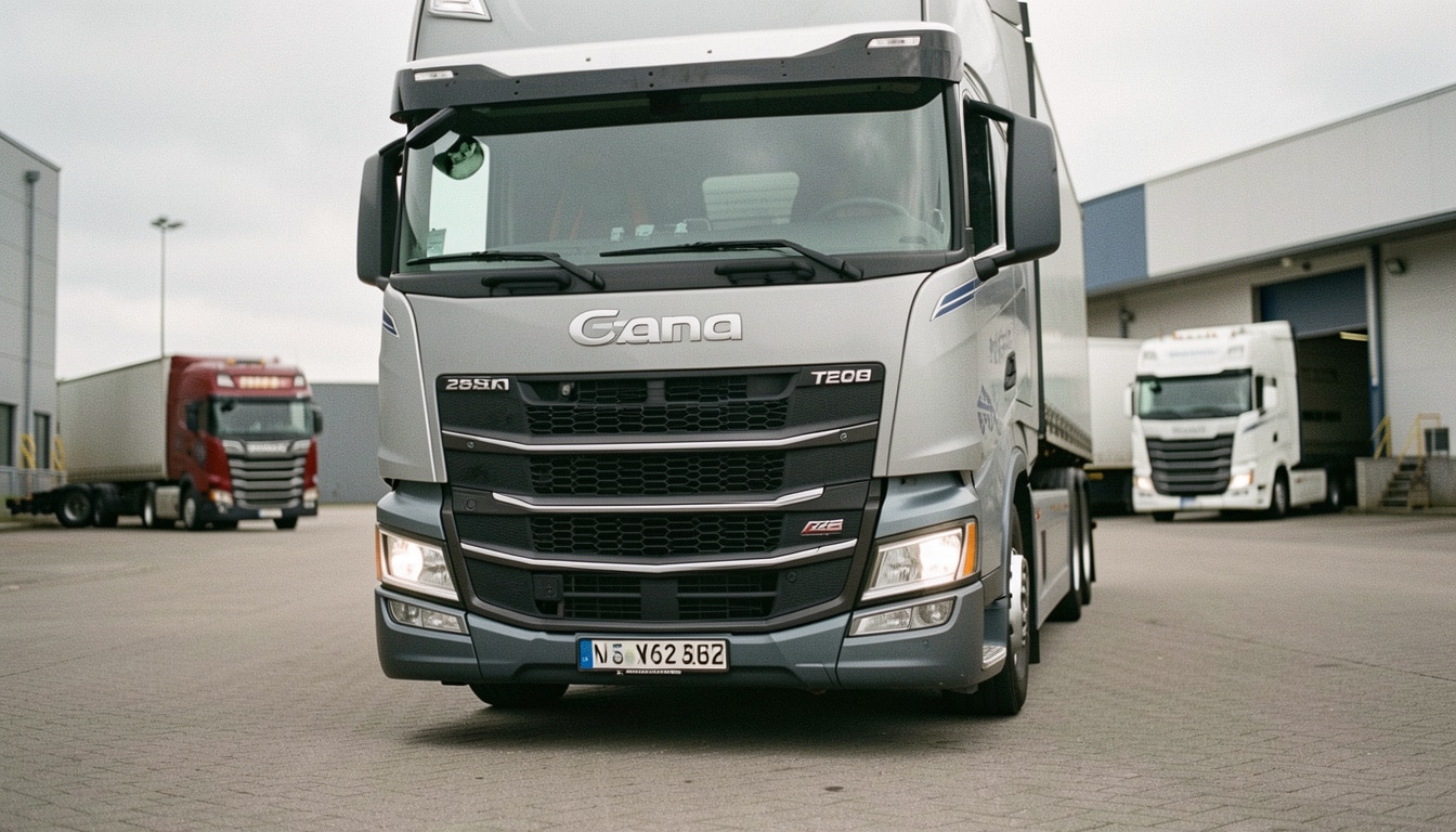 Plaques pour camion : formats, usages et personnalisation