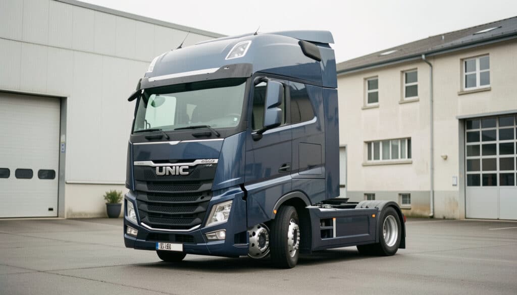 L’histoire des camions Unic dans l’industrie française