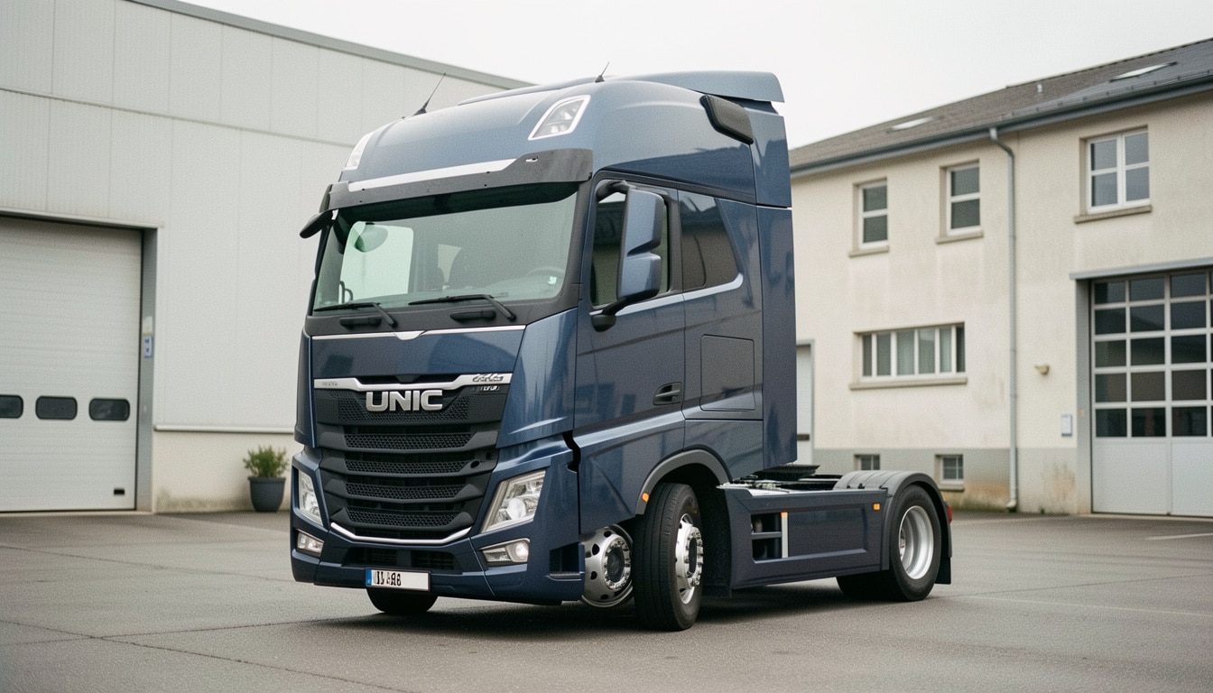 L’histoire des camions Unic dans l’industrie française