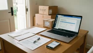 Changement d’adresse postale : démarches et courrier