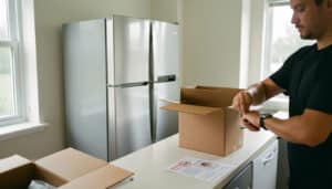 Quand brancher un frigo après transport ou livraison