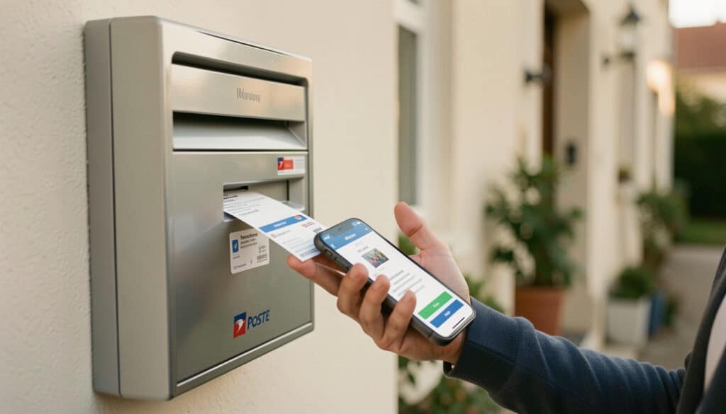 Envoyer un colis depuis sa boîte aux lettres avec La Poste