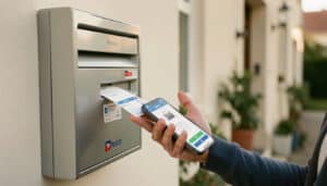 Envoyer un colis depuis sa boîte aux lettres avec La Poste