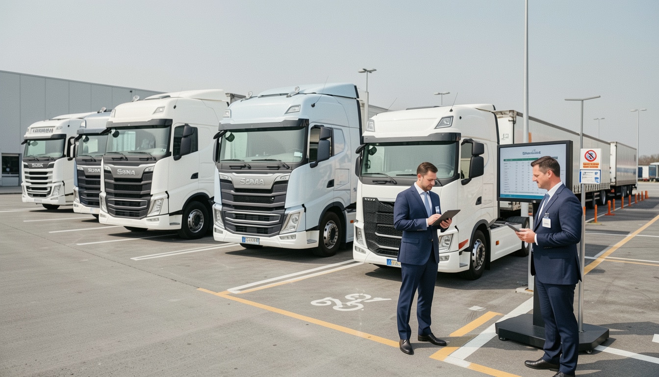 Gestion d’une flotte de poids lourds sans improviser