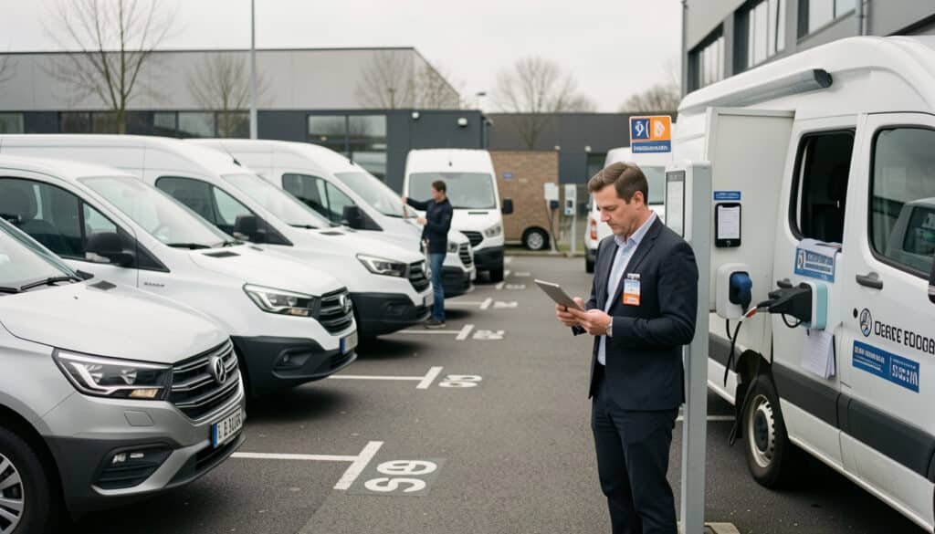 Gestion d’une flotte de véhicules en entreprise