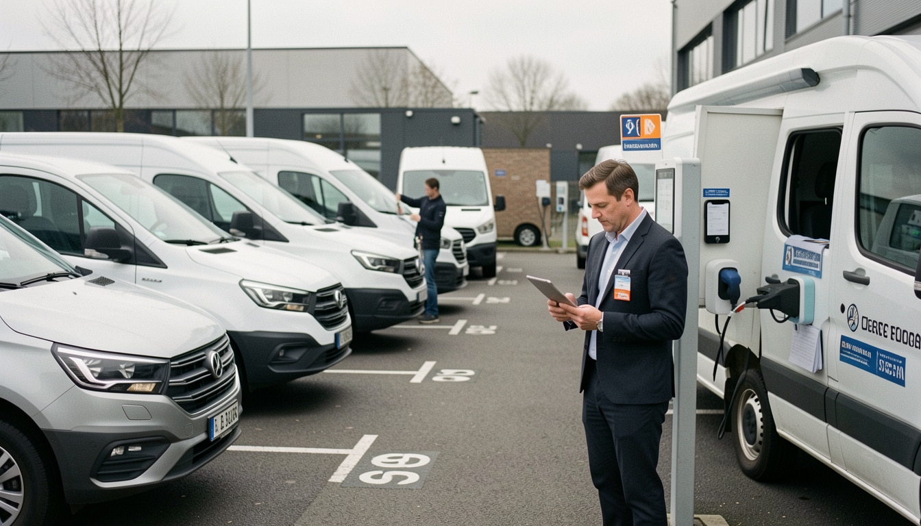 Gestion d’une flotte de véhicules en entreprise