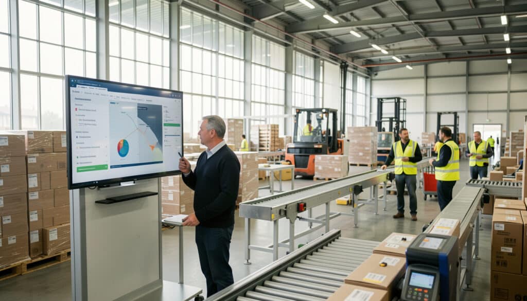 Pilotage des flux logistiques : rôle, outils et métier