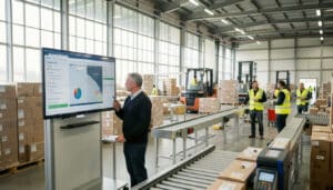 Pilotage des flux logistiques : rôle, outils et métier