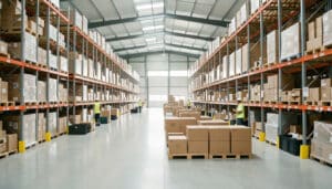 Stockage statique en entrepôt : définition et choix