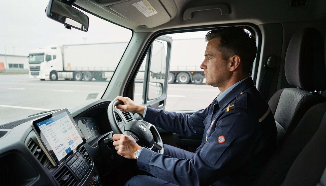 Taux horaire d’un chauffeur routier en 2026