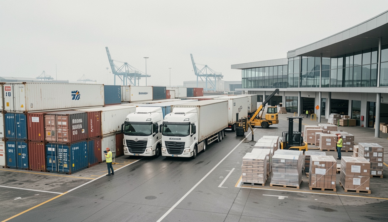 Choisir le bon transport international de marchandises